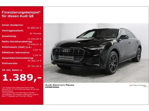 Annonce AUDI Q8 Essence 2023 d'occasion 