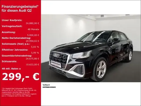 Annonce AUDI Q2 Essence 2021 d'occasion Allemagne