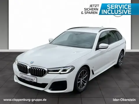 Used BMW SERIE 5 Petrol 2023 Ad 