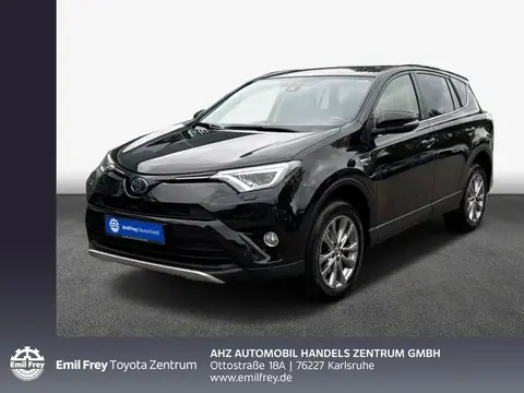 Used TOYOTA RAV4 Hybrid 2018 Ad Germany