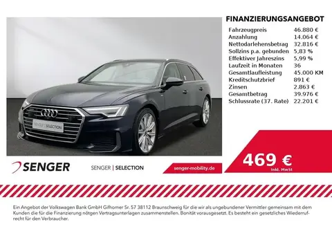 Annonce AUDI A6 Hybride 2021 d'occasion 