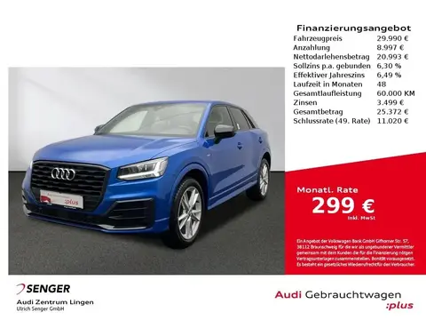 Annonce AUDI Q2 Essence 2020 d'occasion 