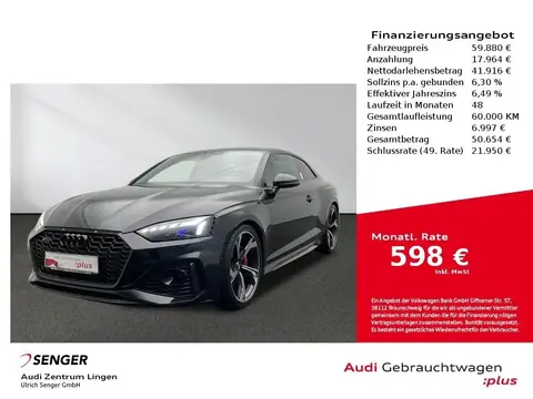 Annonce AUDI RS5 Essence 2020 d'occasion 