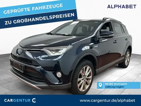 Annonce TOYOTA RAV4 Hybride 2018 d'occasion Allemagne