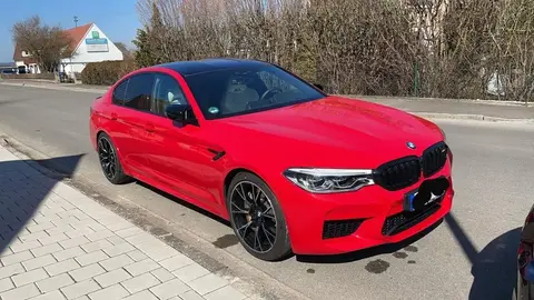 Used BMW M5 Petrol 2019 Ad 