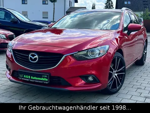 Annonce MAZDA 6 Diesel 2015 d'occasion 