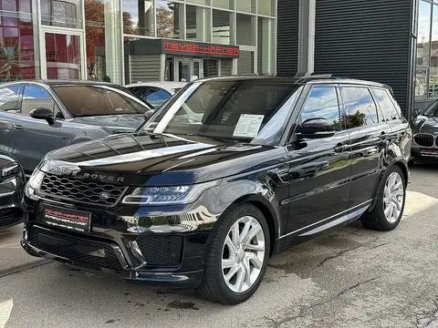 Annonce LAND ROVER RANGE ROVER SPORT Diesel 2020 d'occasion 