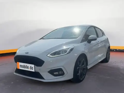 Annonce FORD FIESTA Essence 2021 d'occasion 