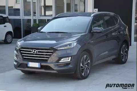 Used HYUNDAI TUCSON Hybrid 2020 Ad 