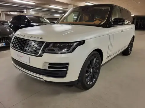 Used LAND ROVER RANGE ROVER Hybrid 2022 Ad 