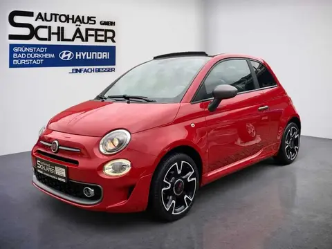 Annonce FIAT 500C Essence 2016 d'occasion 