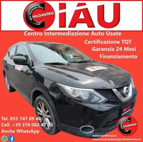 Annonce NISSAN QASHQAI Diesel 2016 d'occasion 