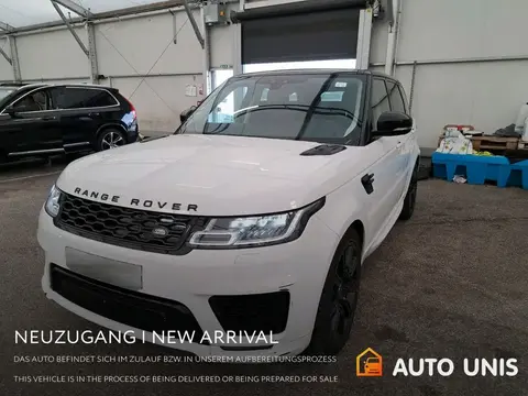 Annonce LAND ROVER RANGE ROVER SPORT Hybride 2019 d'occasion 