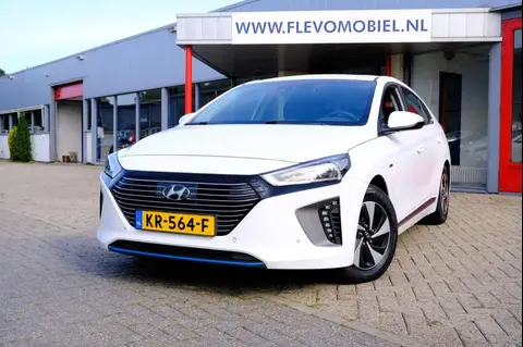 Annonce HYUNDAI IONIQ Hybride 2016 d'occasion 