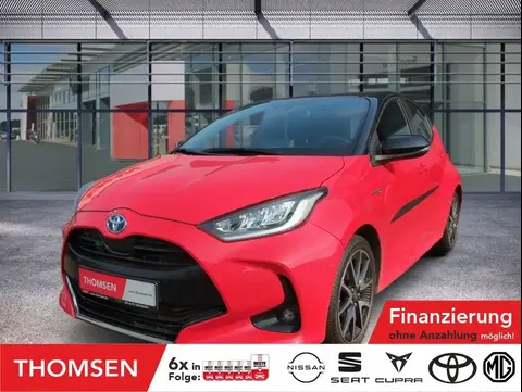 Annonce TOYOTA YARIS Hybride 2020 d'occasion Allemagne