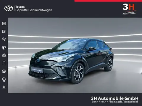 Annonce TOYOTA C-HR Hybride 2021 d'occasion 