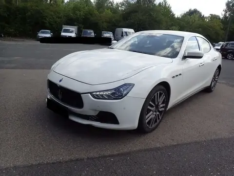 Used MASERATI GHIBLI Diesel 2017 Ad 