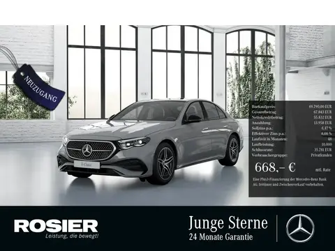 Used MERCEDES-BENZ CLASSE E Hybrid 2023 Ad 