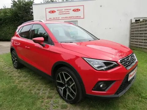 Annonce SEAT ARONA Essence 2021 d'occasion 