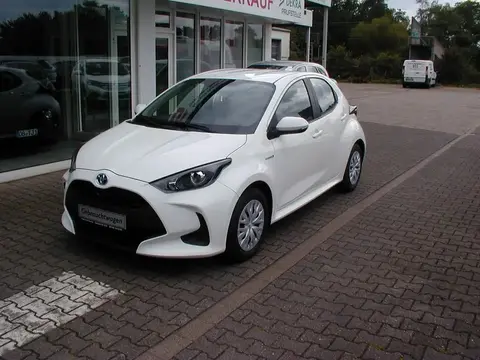 Annonce TOYOTA YARIS Hybride 2021 d'occasion Allemagne