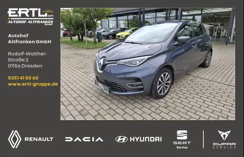 Annonce RENAULT ZOE Non renseigné 2020 d'occasion 