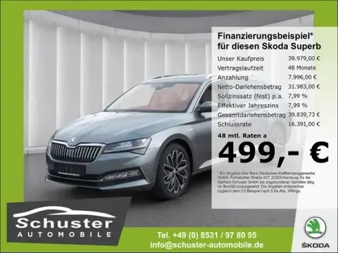 Annonce SKODA SUPERB Diesel 2023 d'occasion 