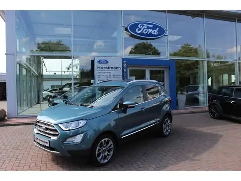 Used FORD ECOSPORT Petrol 2019 Ad 