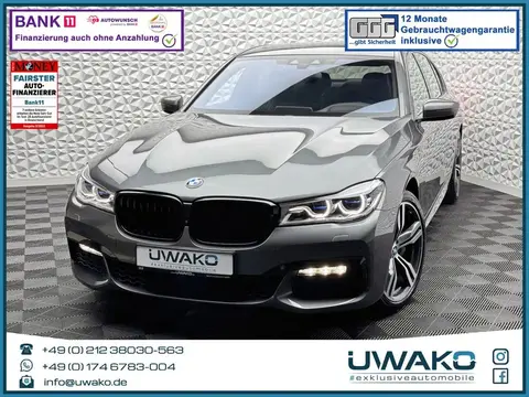 Used BMW SERIE 7 Diesel 2017 Ad 