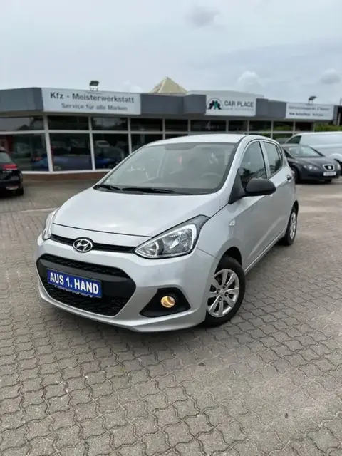 Used HYUNDAI I10 Petrol 2015 Ad 