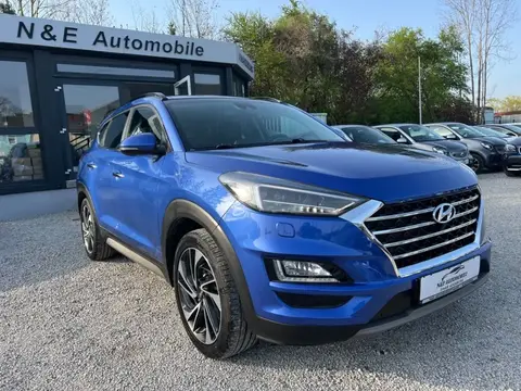 Annonce HYUNDAI TUCSON Essence 2019 d'occasion 