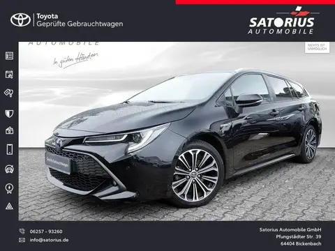 Annonce TOYOTA COROLLA Hybride 2021 d'occasion 