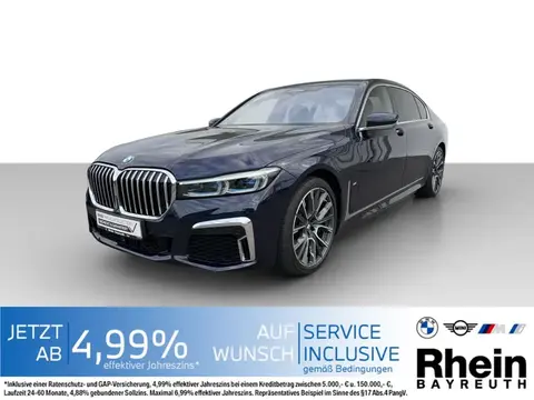 Used BMW SERIE 7 Petrol 2021 Ad 