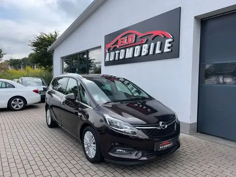 Annonce OPEL ZAFIRA Essence 2017 d'occasion Allemagne