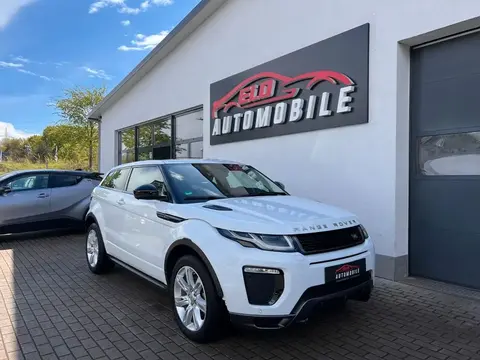 Annonce LAND ROVER RANGE ROVER EVOQUE Diesel 2016 d'occasion 