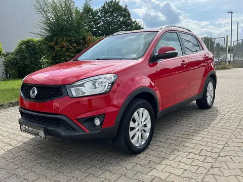 Used SSANGYONG KORANDO Petrol 2016 Ad 