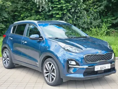 Annonce KIA SPORTAGE Hybride 2019 d'occasion 