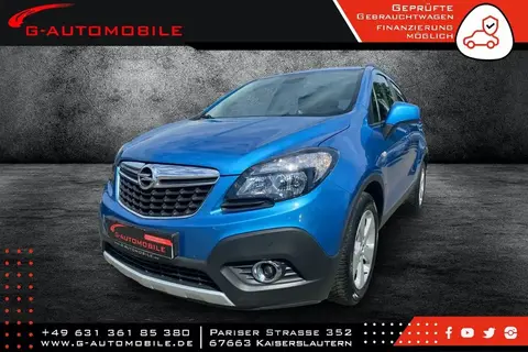 Used OPEL MOKKA Petrol 2016 Ad Germany