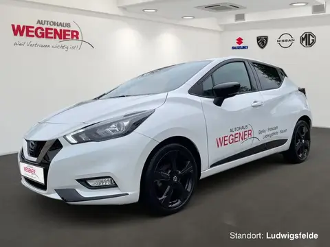 Annonce NISSAN MICRA Essence 2022 d'occasion 