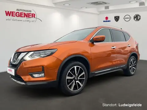 Annonce NISSAN X-TRAIL Diesel 2018 d'occasion 