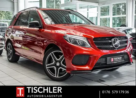 Annonce MERCEDES-BENZ CLASSE GLE Diesel 2016 d'occasion 