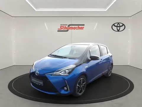 Annonce TOYOTA YARIS Hybride 2017 d'occasion Allemagne