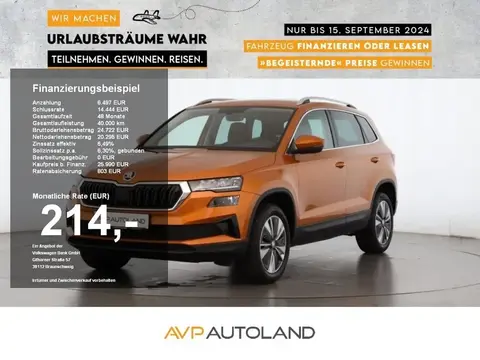 Used SKODA KAROQ Petrol 2022 Ad 