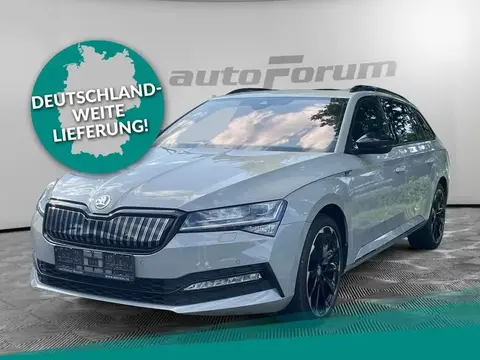 Annonce SKODA SUPERB Hybride 2021 d'occasion 