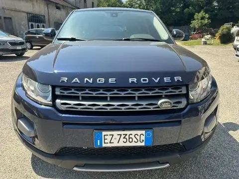 Annonce LAND ROVER RANGE ROVER EVOQUE Diesel 2015 d'occasion 