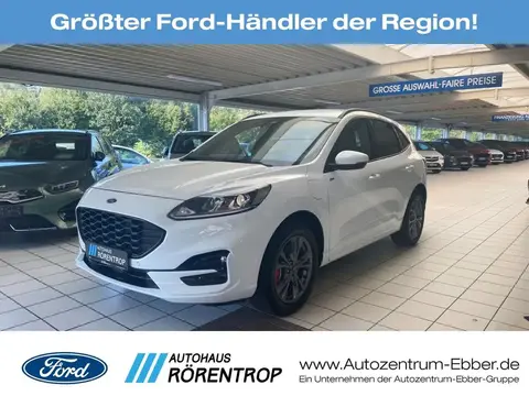 Annonce FORD KUGA Hybride 2021 d'occasion Allemagne