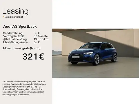 Annonce AUDI A3 Hybride 2023 d'occasion 