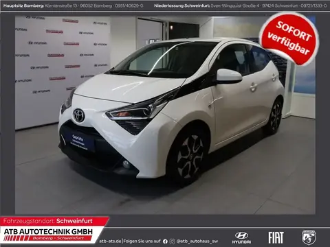 Annonce TOYOTA AYGO X Essence 2020 d'occasion 