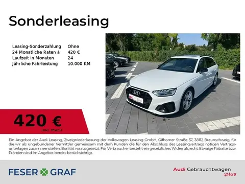 Annonce AUDI A4 Essence 2023 d'occasion 