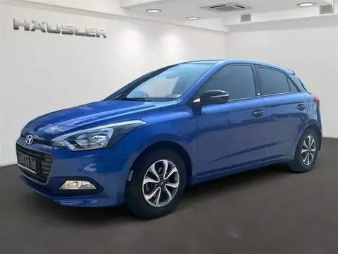 Used HYUNDAI I20 Petrol 2018 Ad 