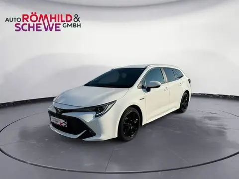 Annonce TOYOTA COROLLA Hybride 2020 d'occasion 